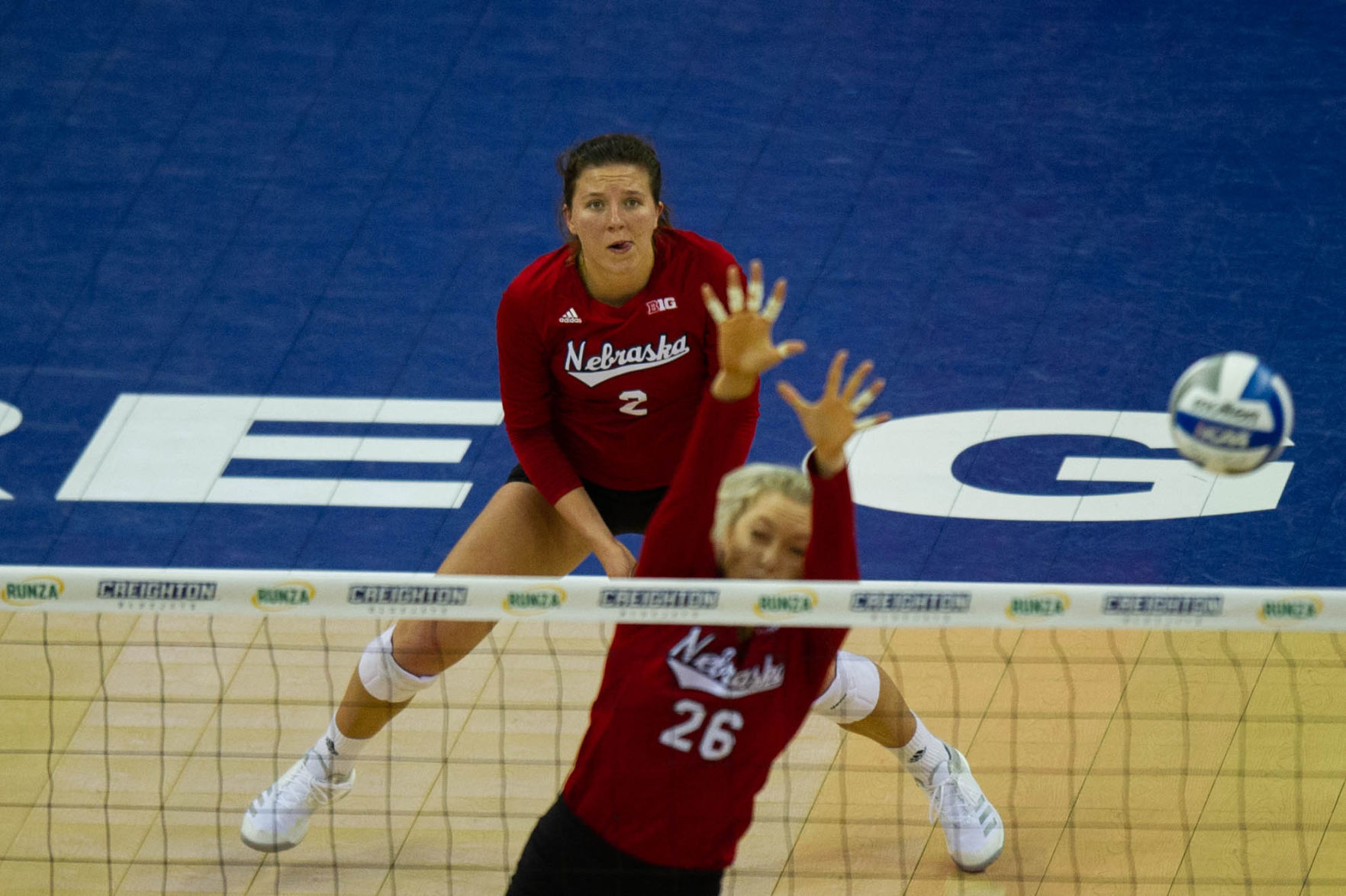 NU Volleyball vs. Creighton